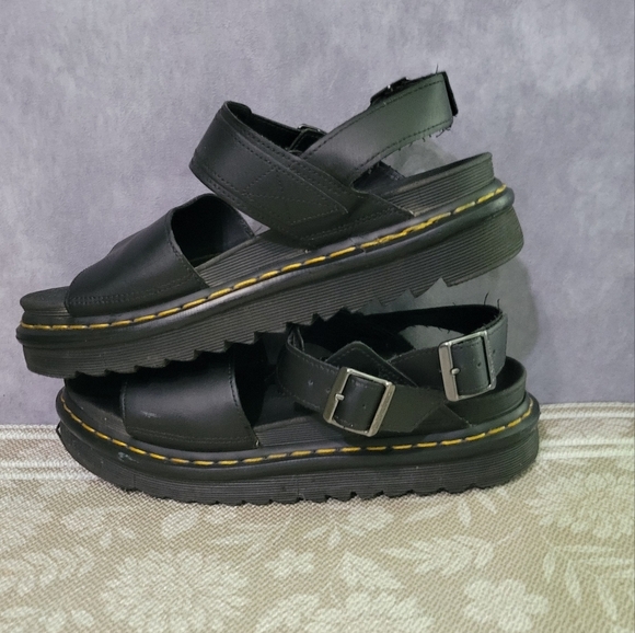 Dr. Martens Women's Voss Hydro Fisherman Sandal Women Size 10 - Picture 4 of 10